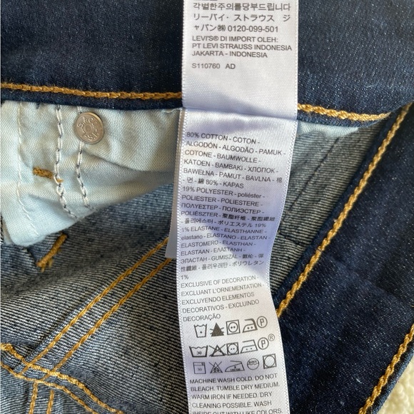 NWOT Levi’s 725 High Rise Bootcut Women’s Jeans Size 29/28 - Picture 13 of 13